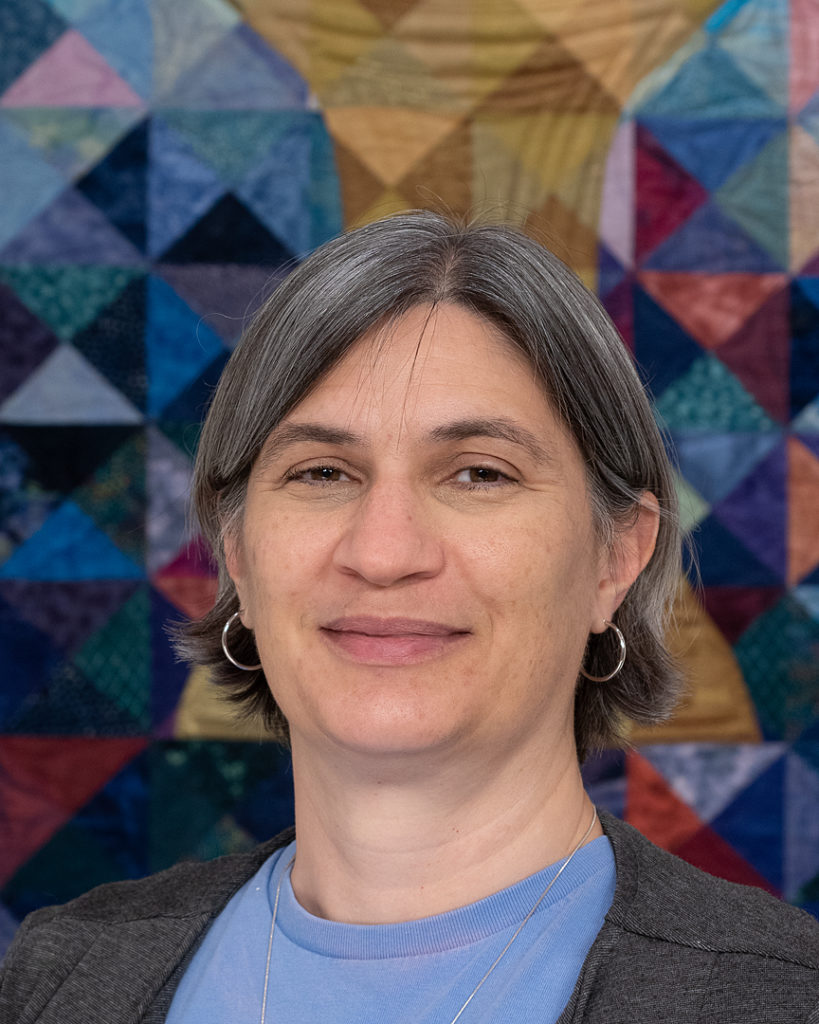 Portrait of Sandra Kosek-Sills, Board President