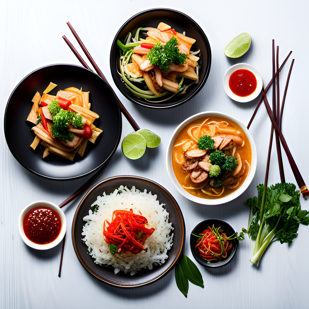 Enoy a taste of Thailand with Community Dining!