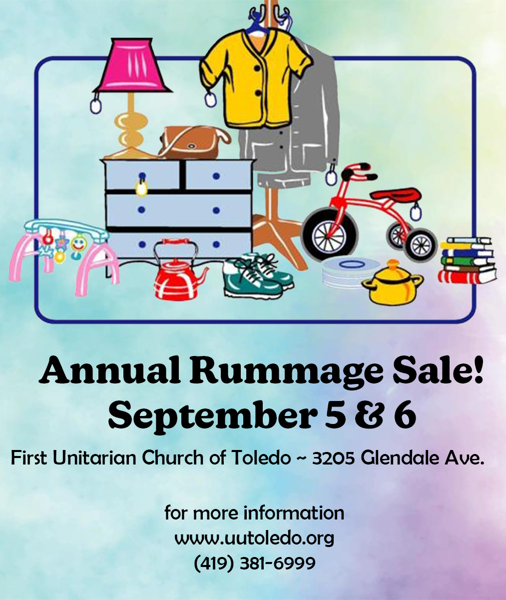 Featured Event - Rummage Sale 2025 - September 5 & 6
