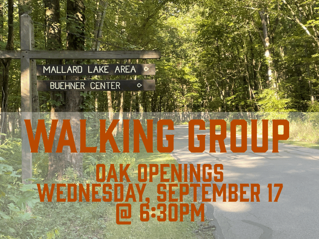 Walking Group - Oak Openings