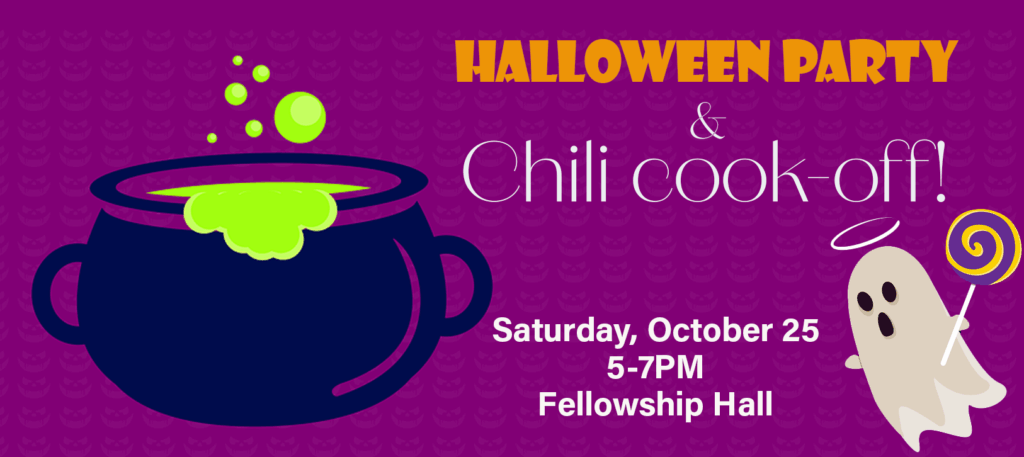 Halloween Party and Chili Cook-off